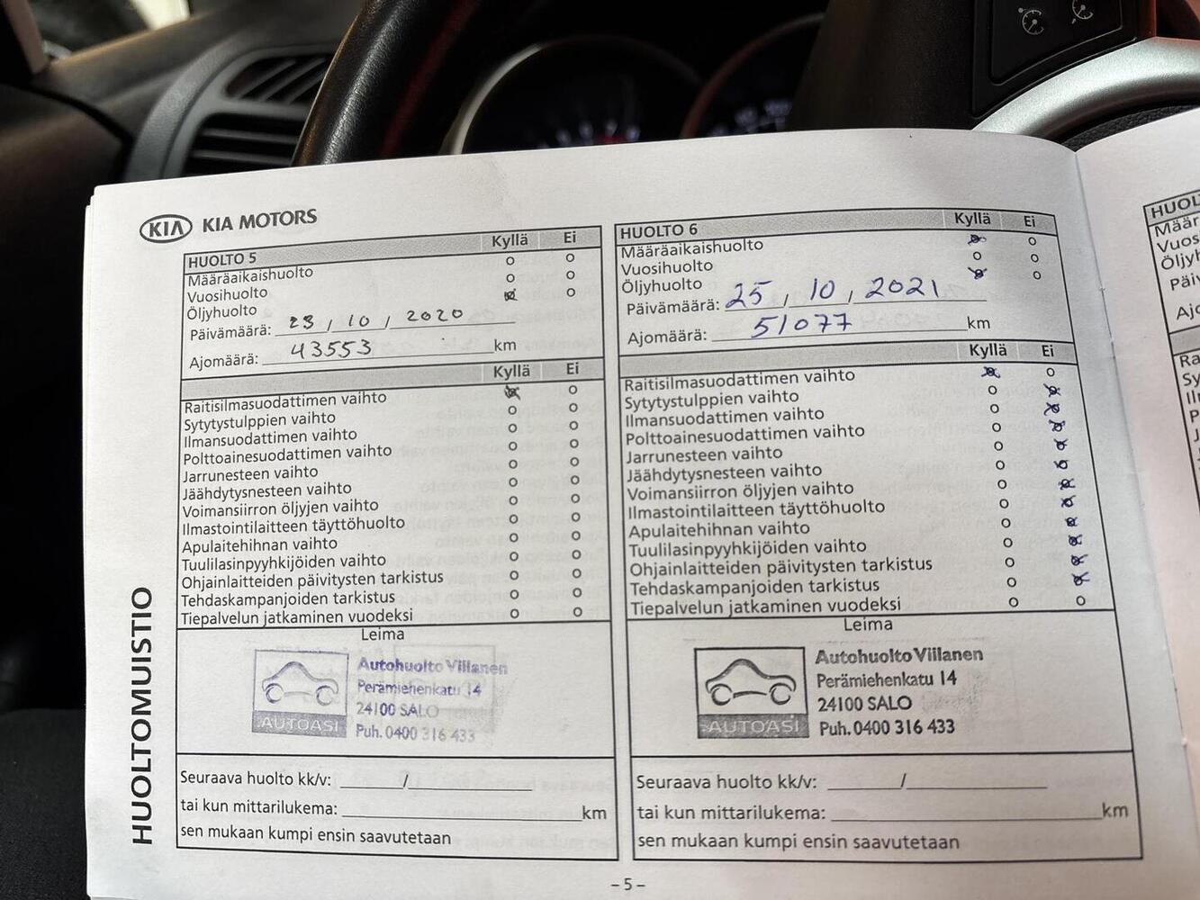 Kia Venga vaihtoauto