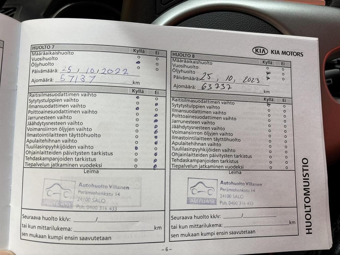 Kia Venga vaihtoauto