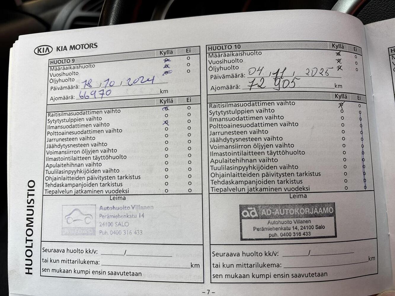 Kia Venga vaihtoauto
