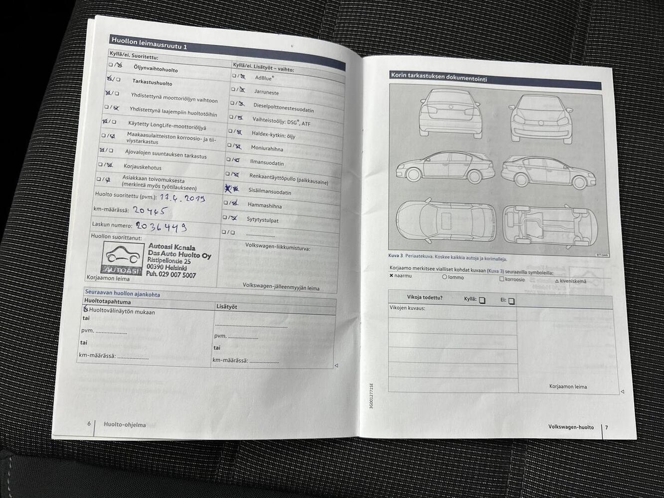 Volkswagen Passat vaihtoauto