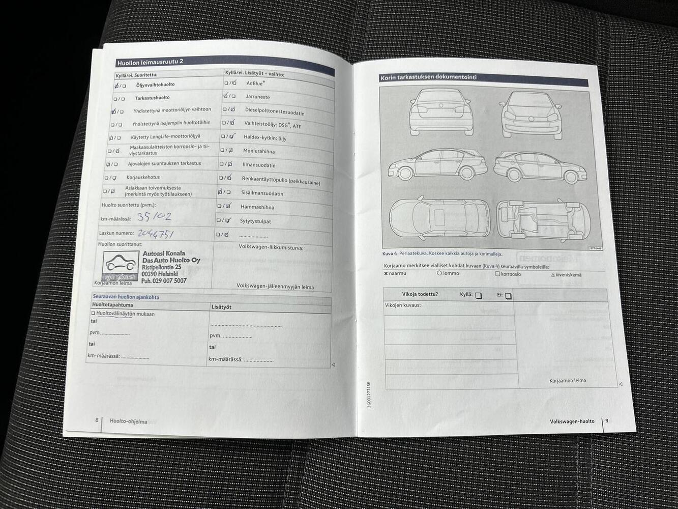 Volkswagen Passat vaihtoauto