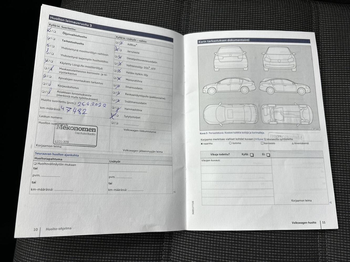 Volkswagen Passat vaihtoauto