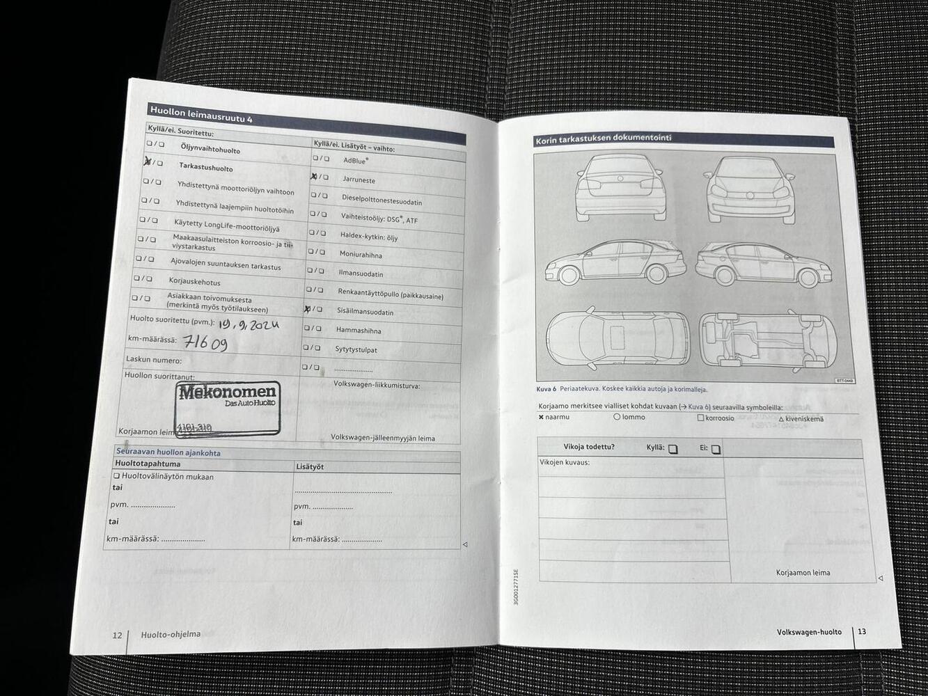 Volkswagen Passat vaihtoauto
