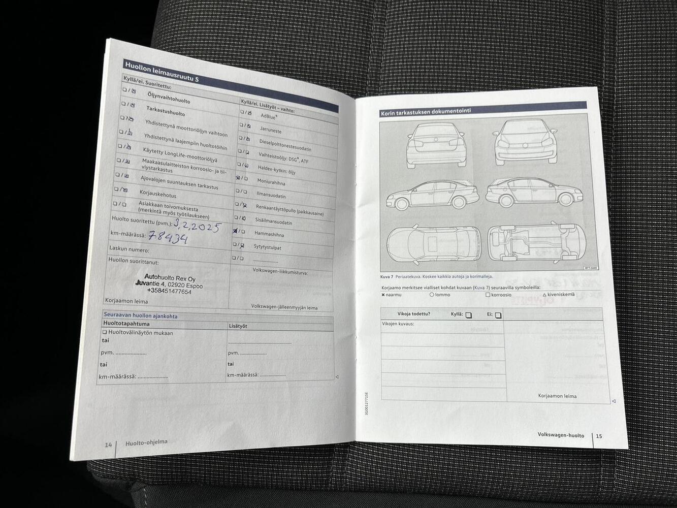 Volkswagen Passat vaihtoauto