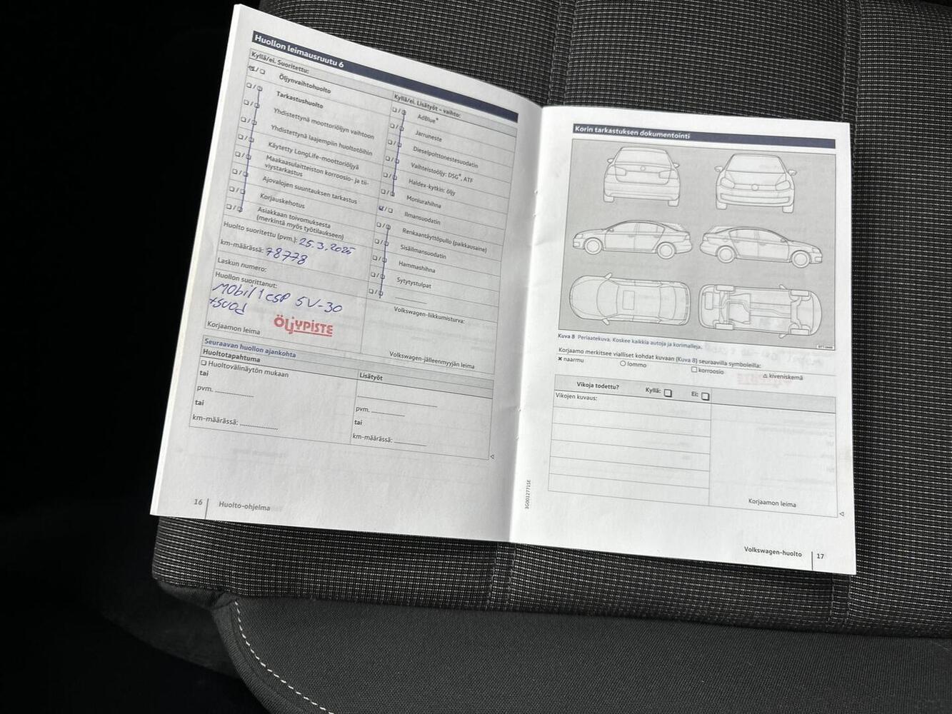 Volkswagen Passat vaihtoauto
