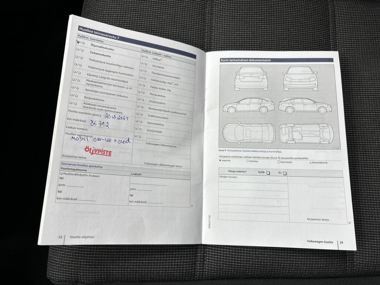 Volkswagen Passat vaihtoauto