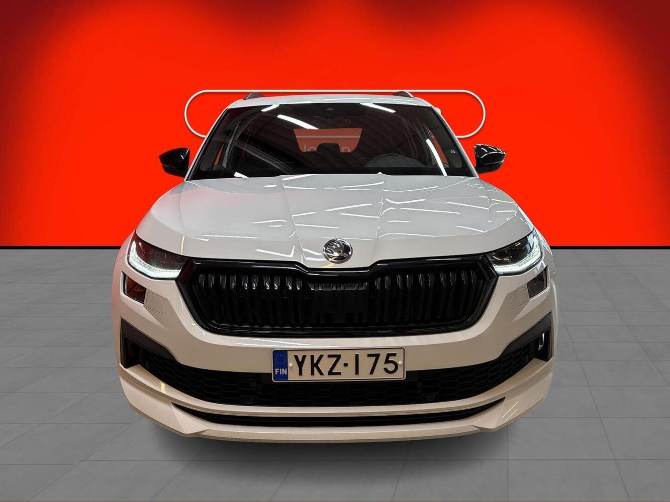 Skoda Kodiaq vaihtoauto