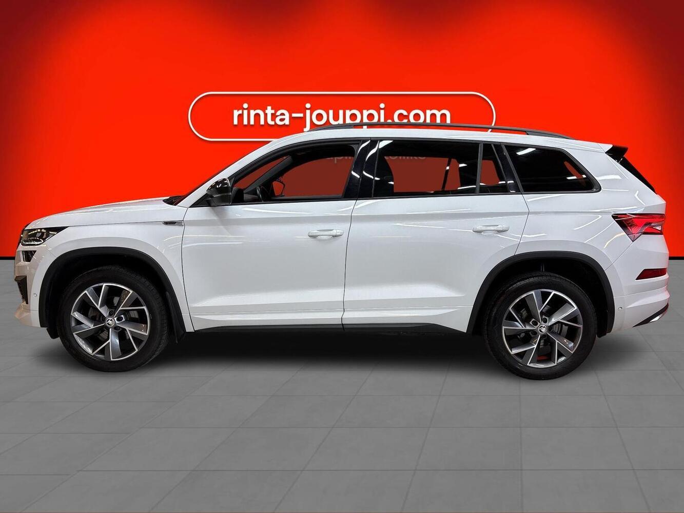 Skoda Kodiaq vaihtoauto
