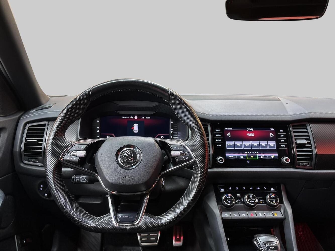 Skoda Kodiaq vaihtoauto