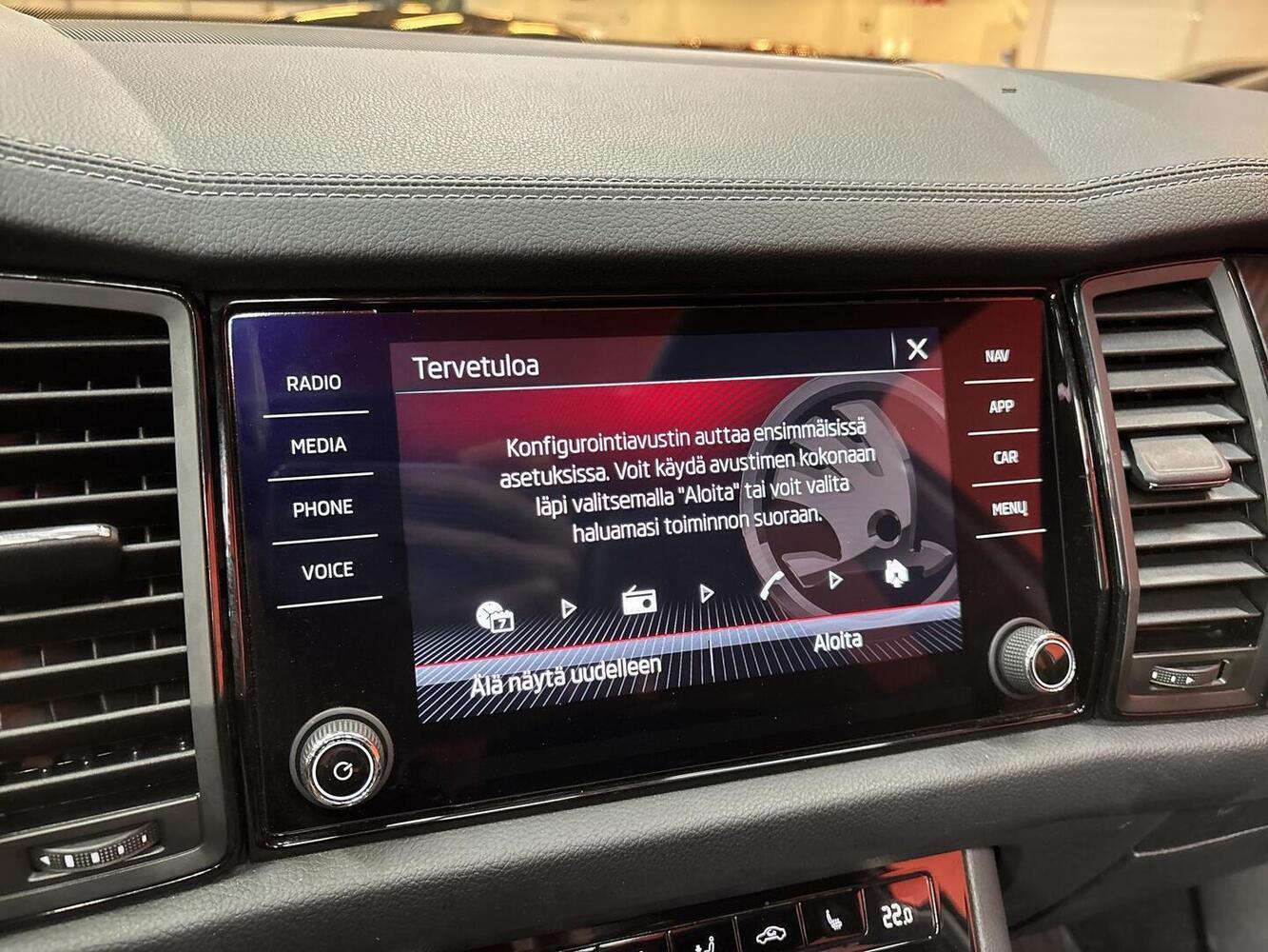 Skoda Kodiaq vaihtoauto