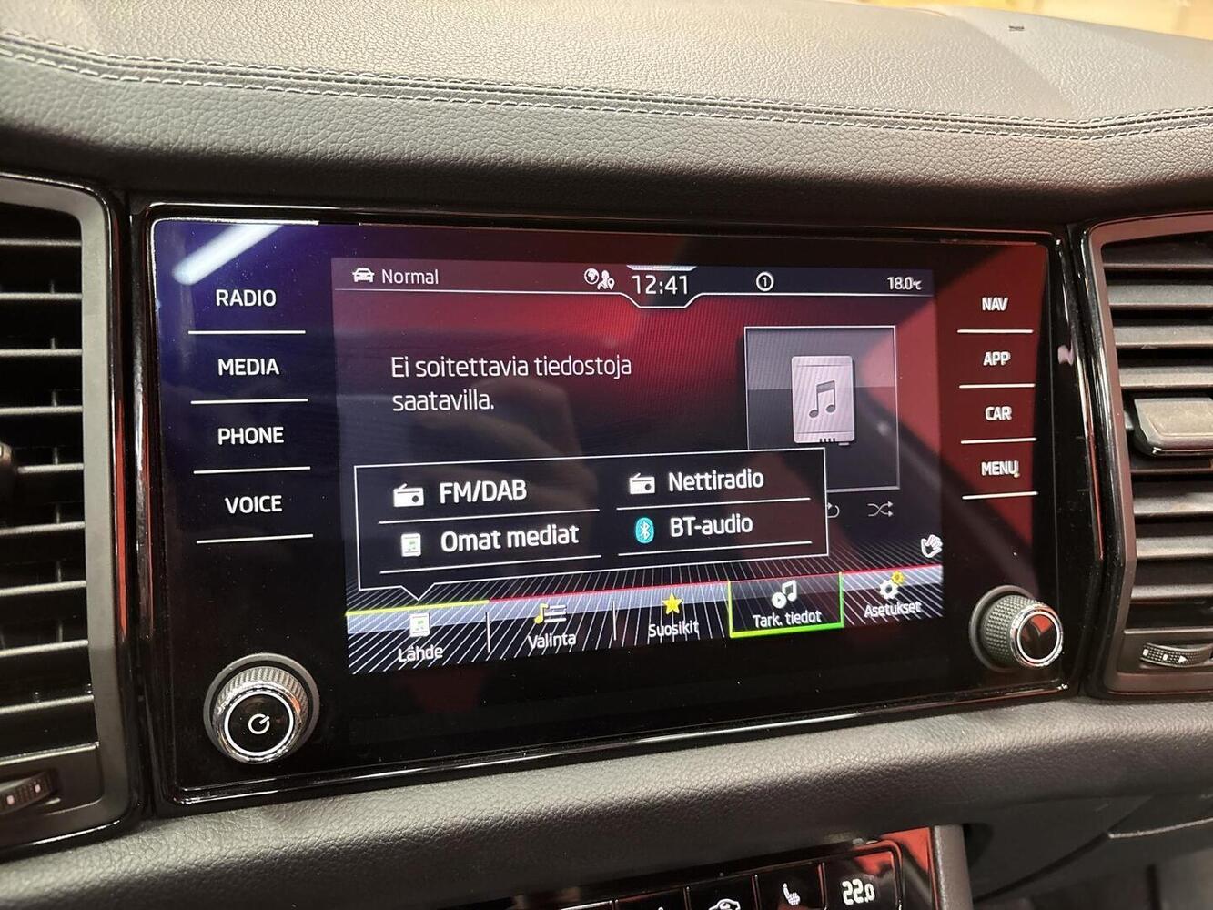 Skoda Kodiaq vaihtoauto