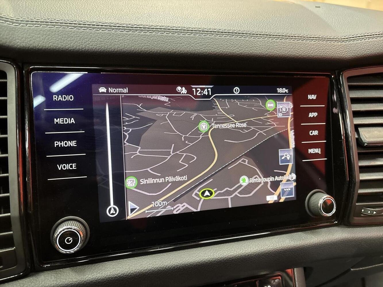 Skoda Kodiaq vaihtoauto