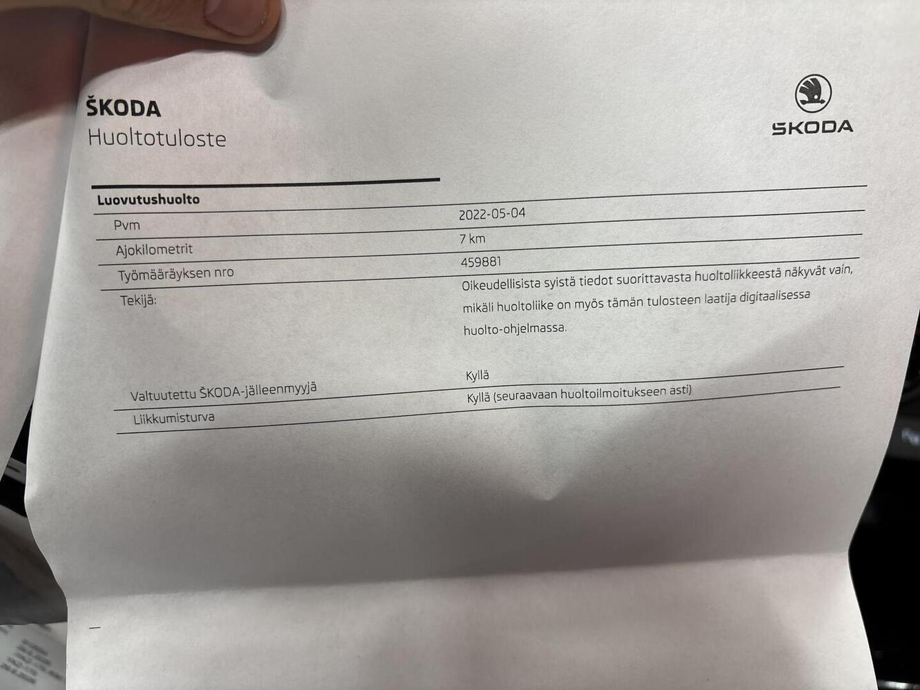 Skoda Kodiaq vaihtoauto