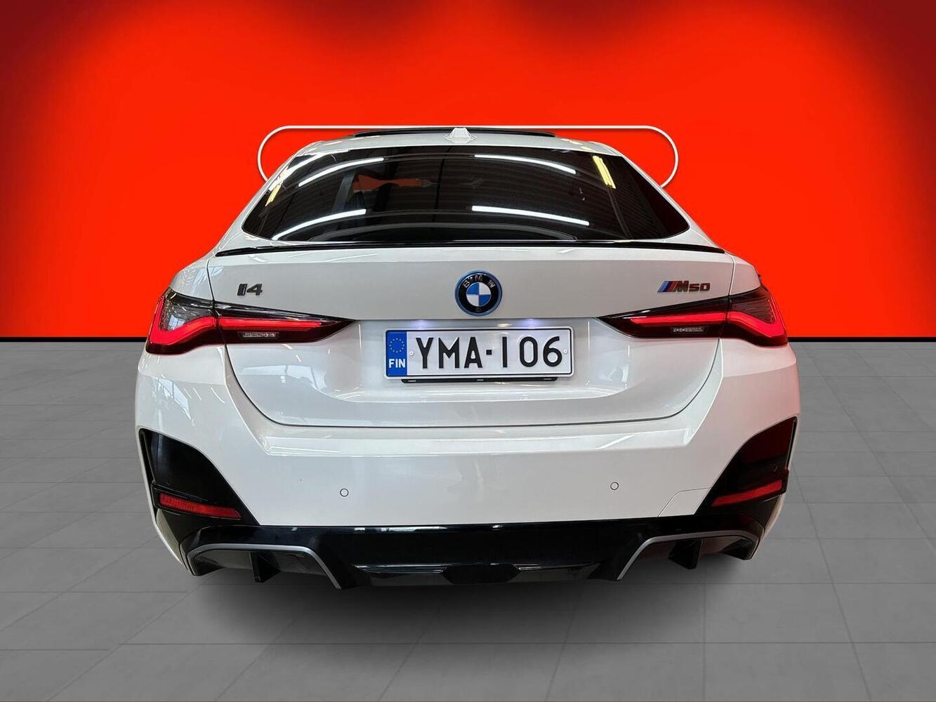 BMW i4 M50 vaihtoauto