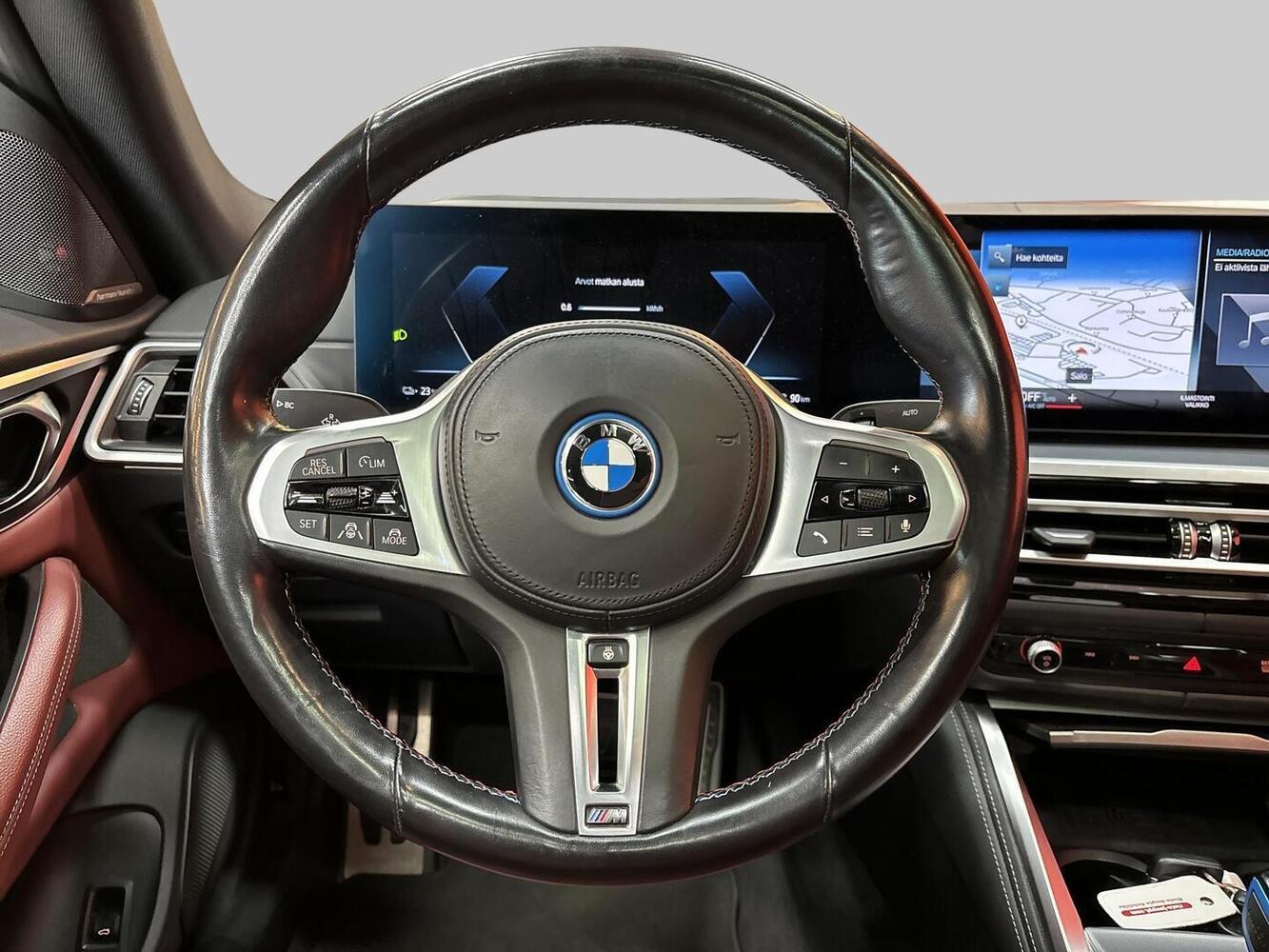 BMW i4 M50 vaihtoauto