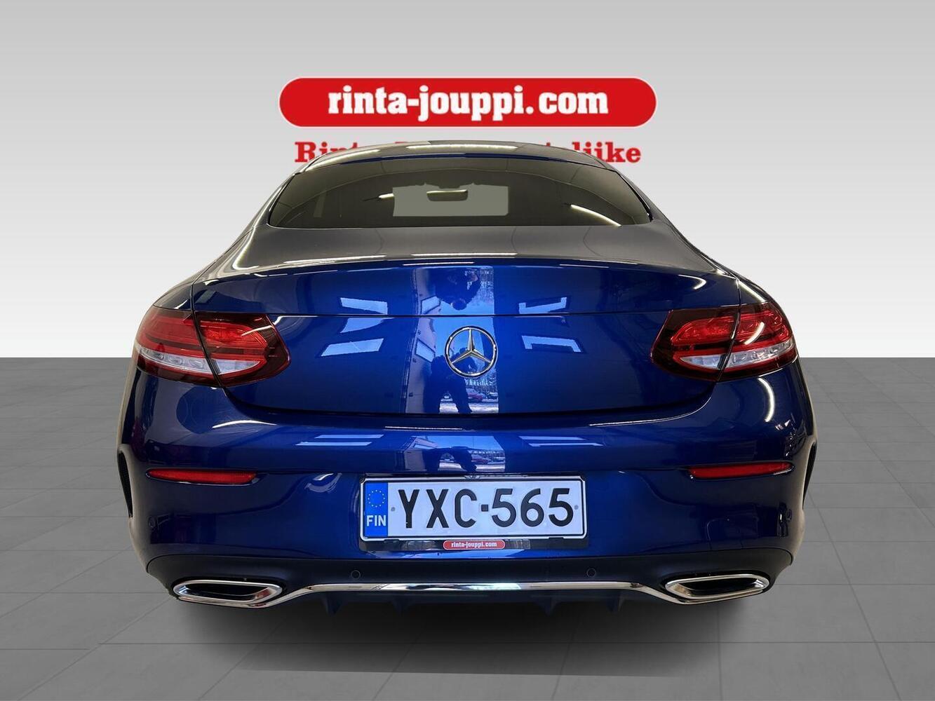Mercedes-Benz C vaihtoauto