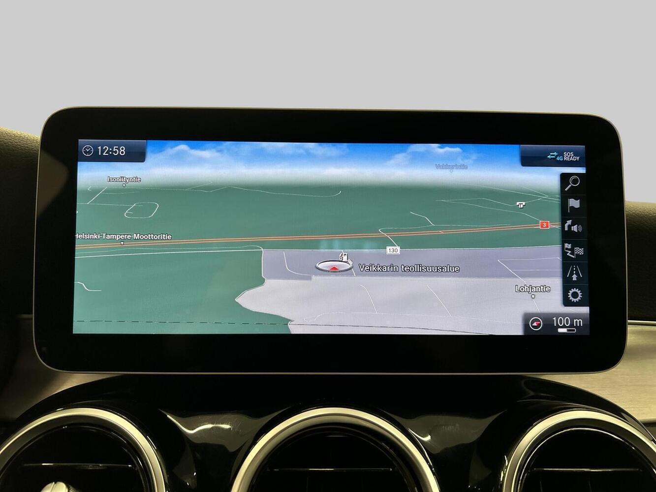 Mercedes-Benz C vaihtoauto