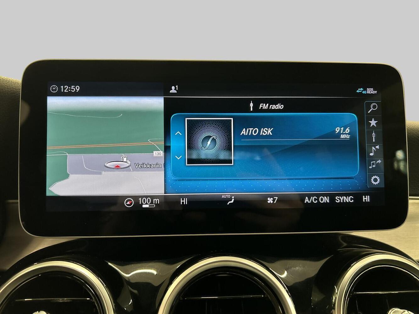 Mercedes-Benz C vaihtoauto