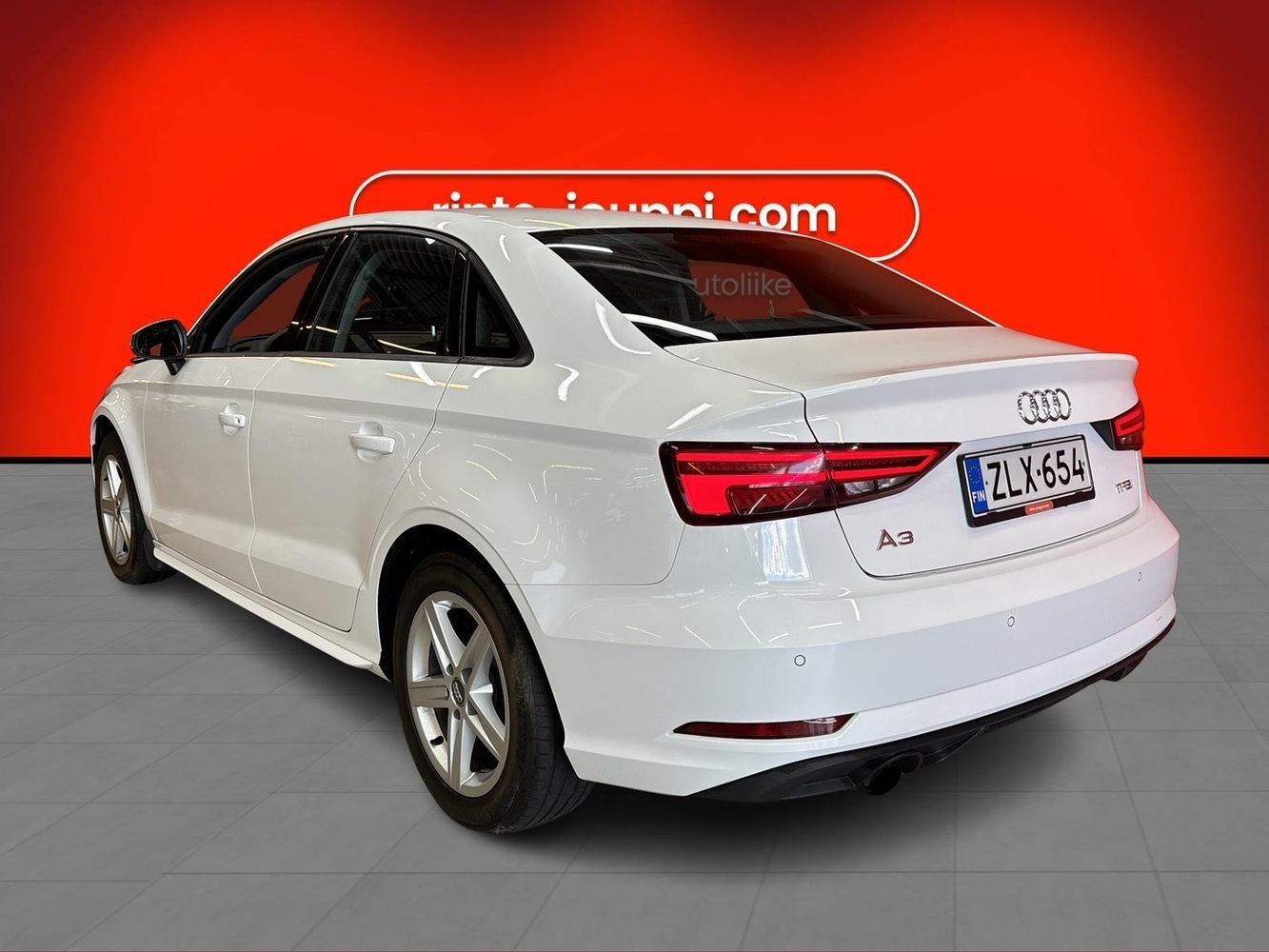 Audi A3 vaihtoauto