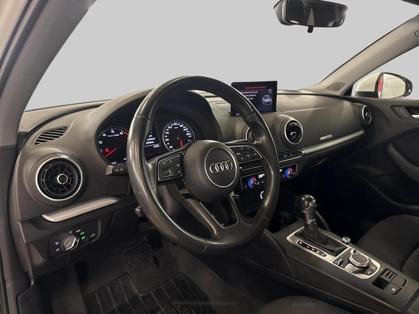 Audi A3 vaihtoauto