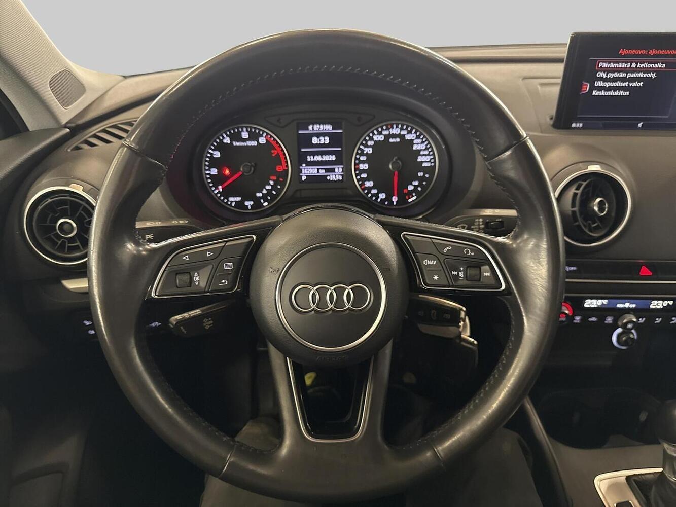 Audi A3 vaihtoauto