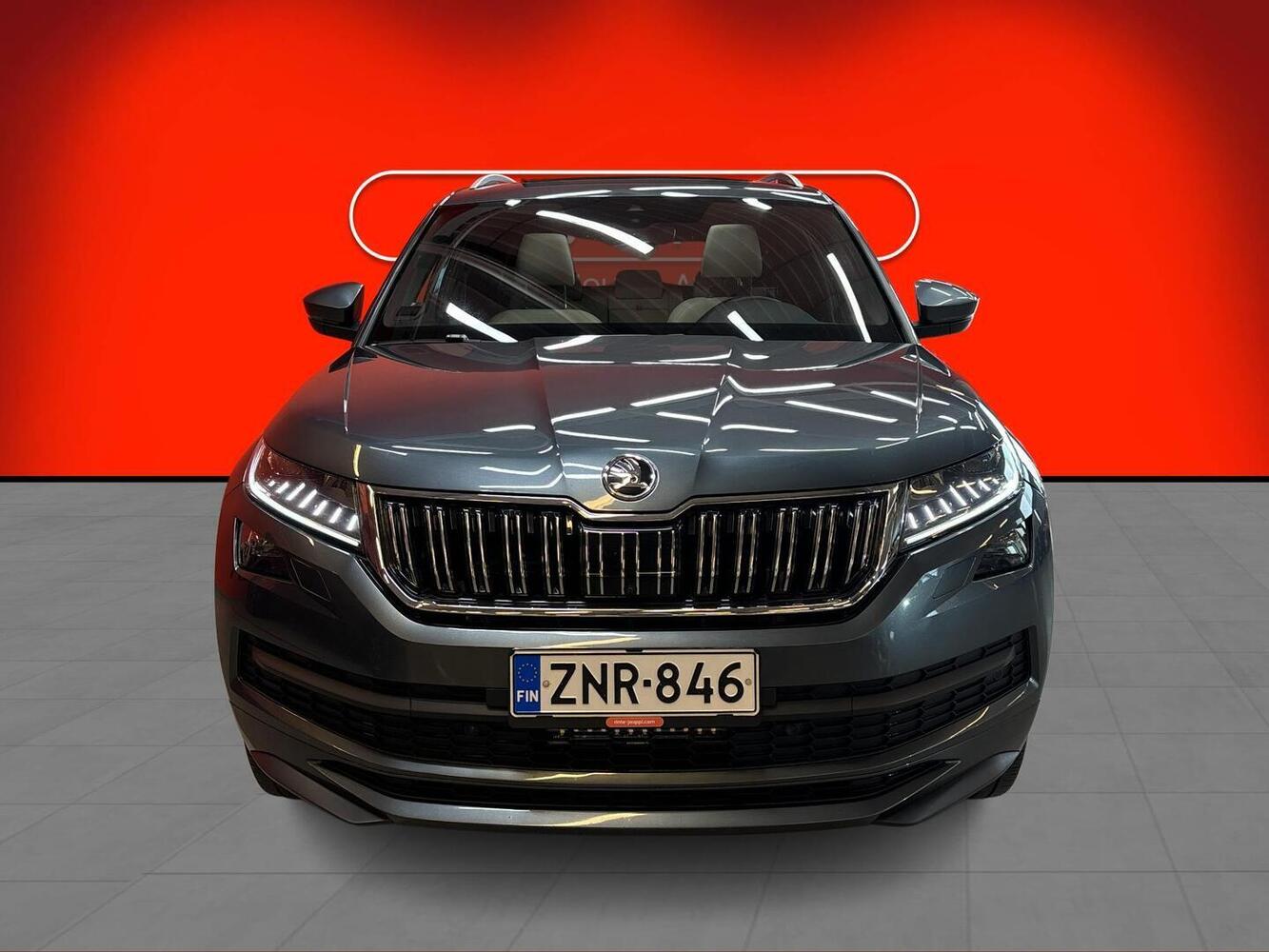 Skoda Kodiaq vaihtoauto