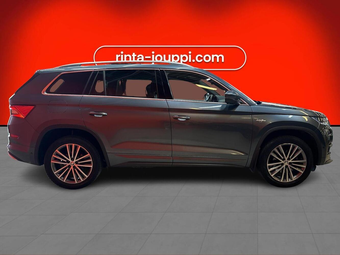 Skoda Kodiaq vaihtoauto