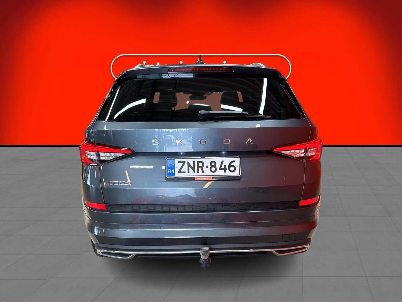 Skoda Kodiaq vaihtoauto