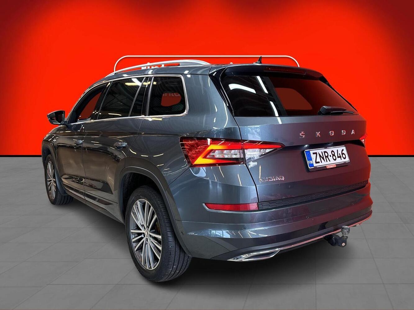 Skoda Kodiaq vaihtoauto