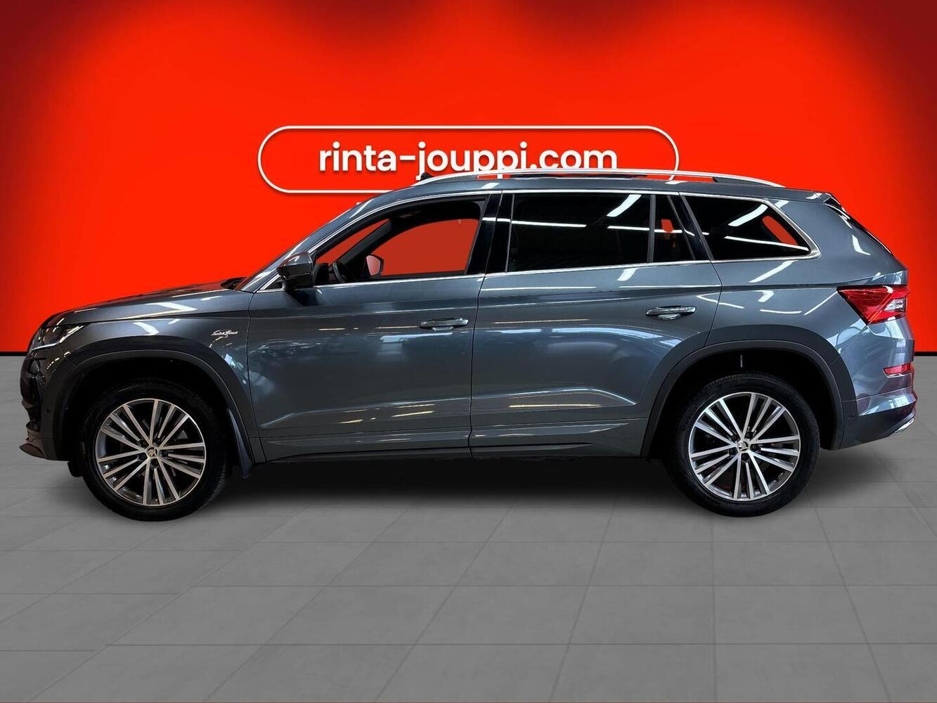 Skoda Kodiaq vaihtoauto