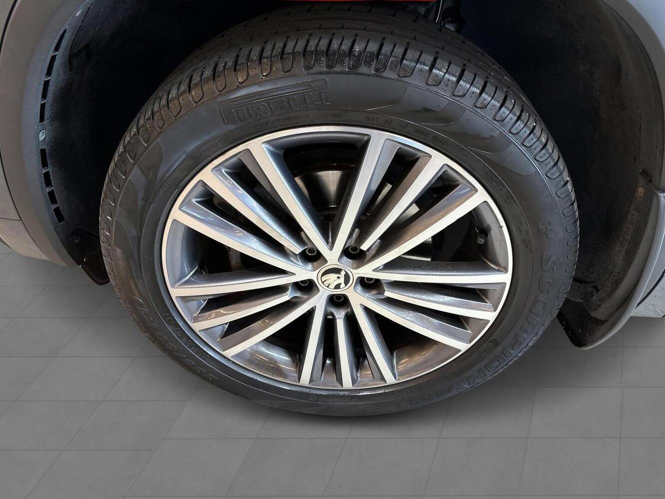 Skoda Kodiaq vaihtoauto