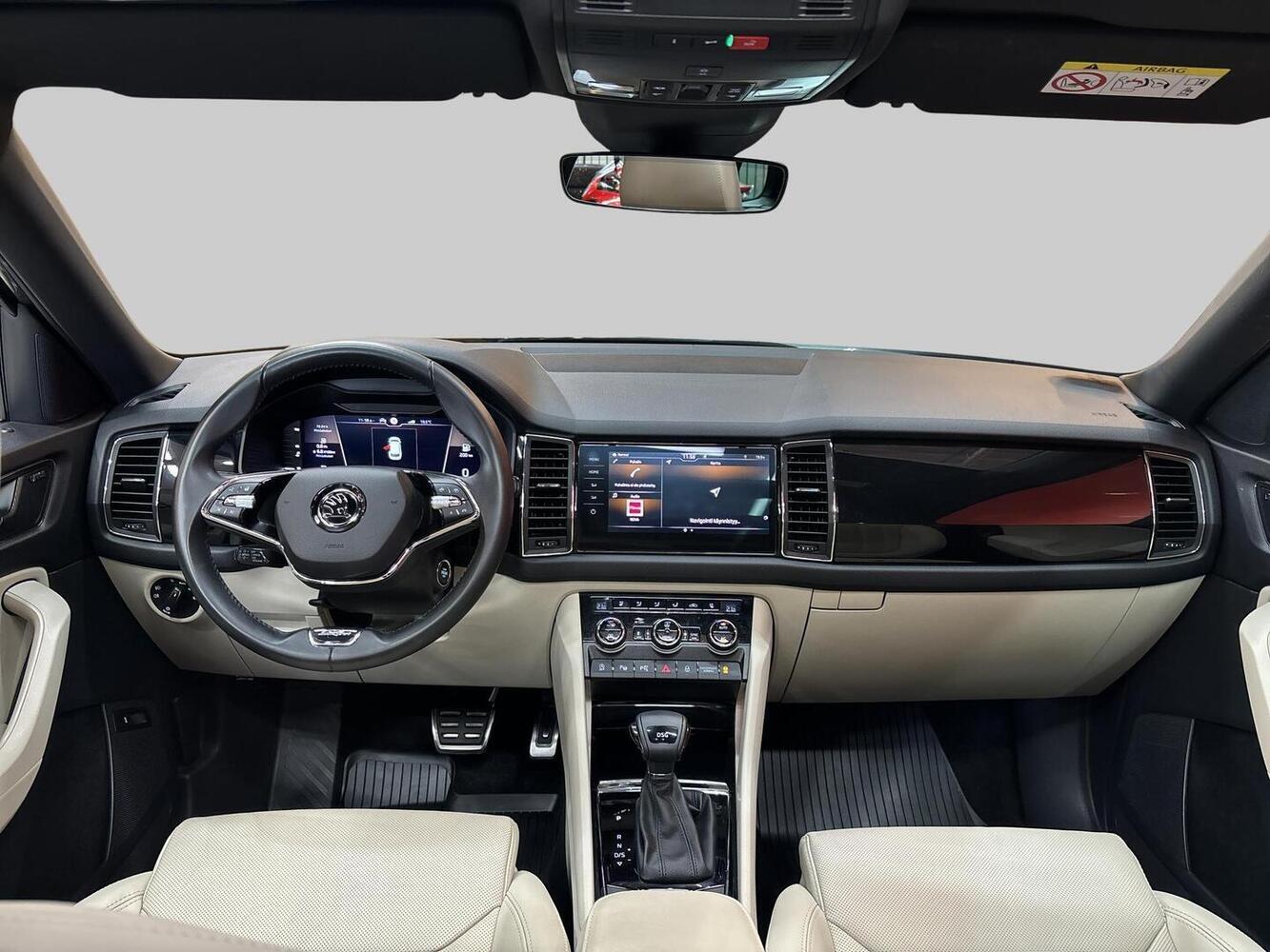 Skoda Kodiaq vaihtoauto