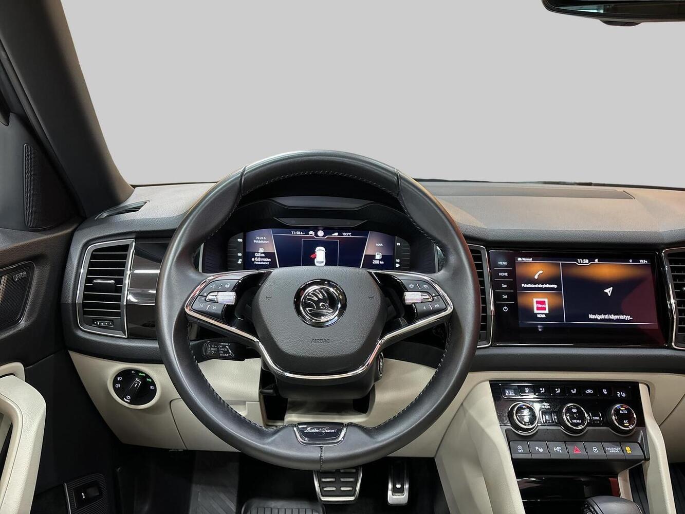 Skoda Kodiaq vaihtoauto