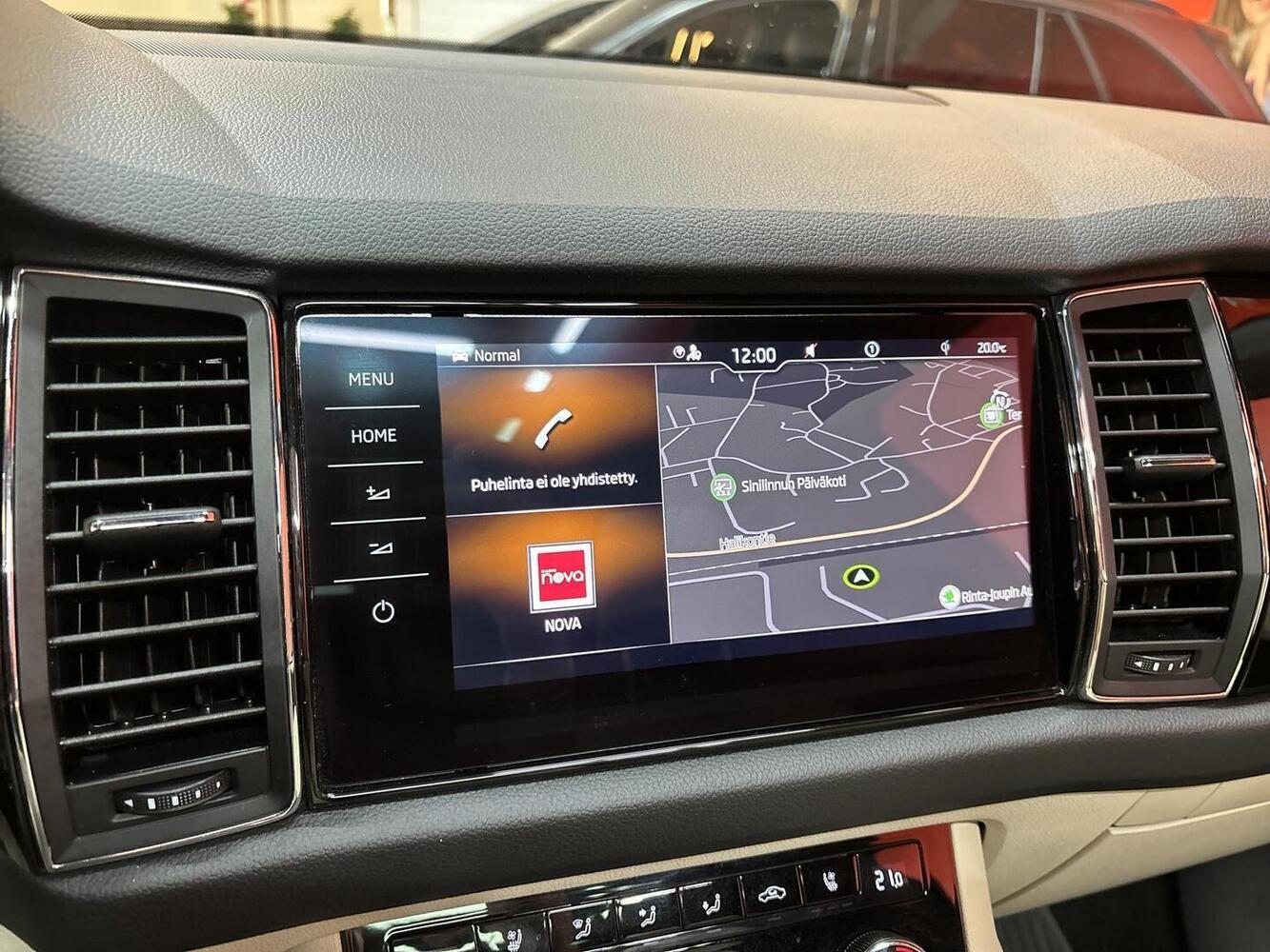 Skoda Kodiaq vaihtoauto