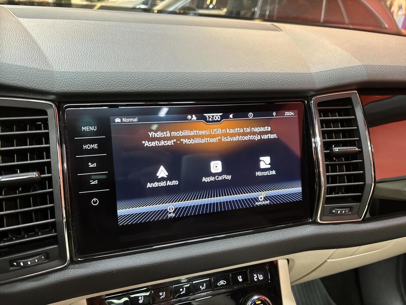 Skoda Kodiaq vaihtoauto