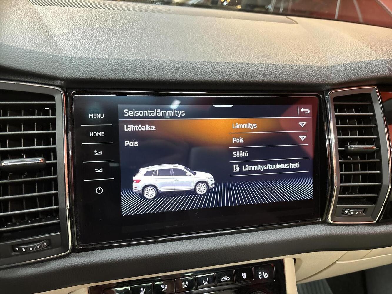 Skoda Kodiaq vaihtoauto