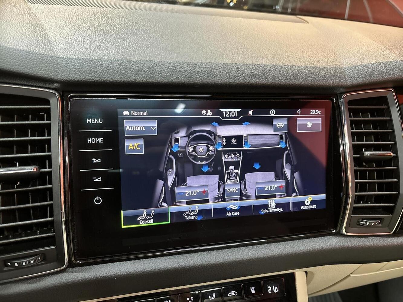 Skoda Kodiaq vaihtoauto