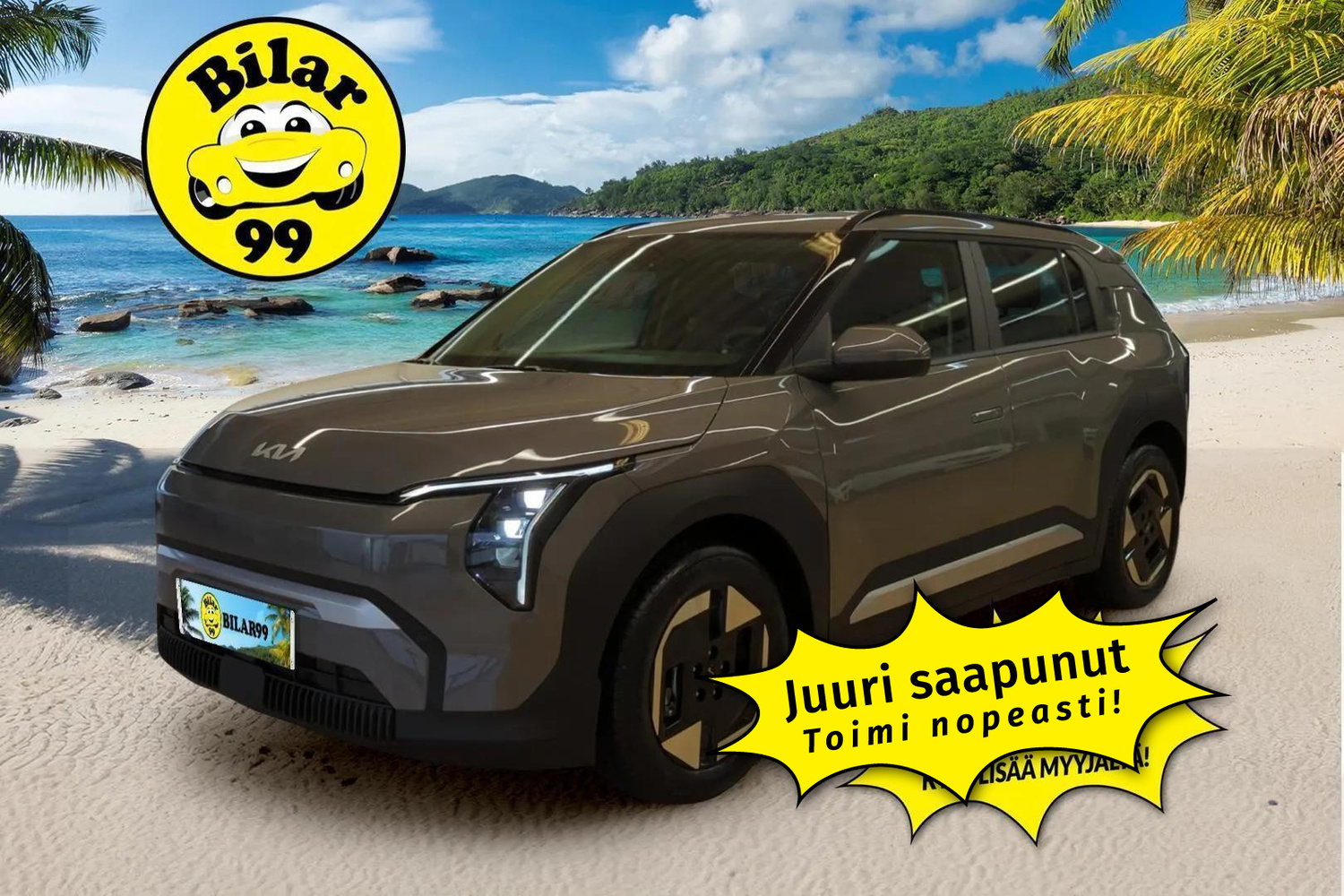 Kia EV3 vaihtoauto