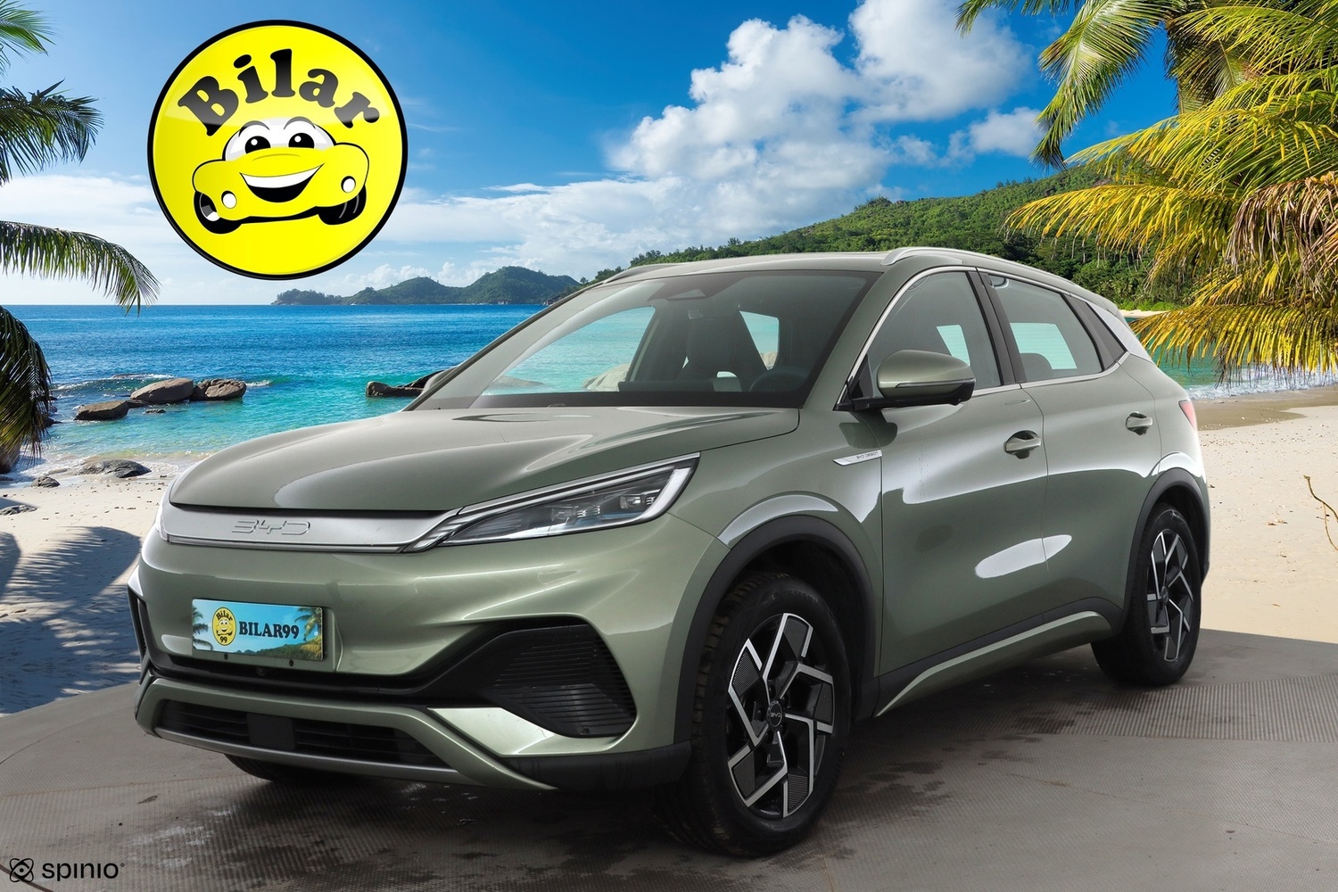 BYD Atto 3 vaihtoauto