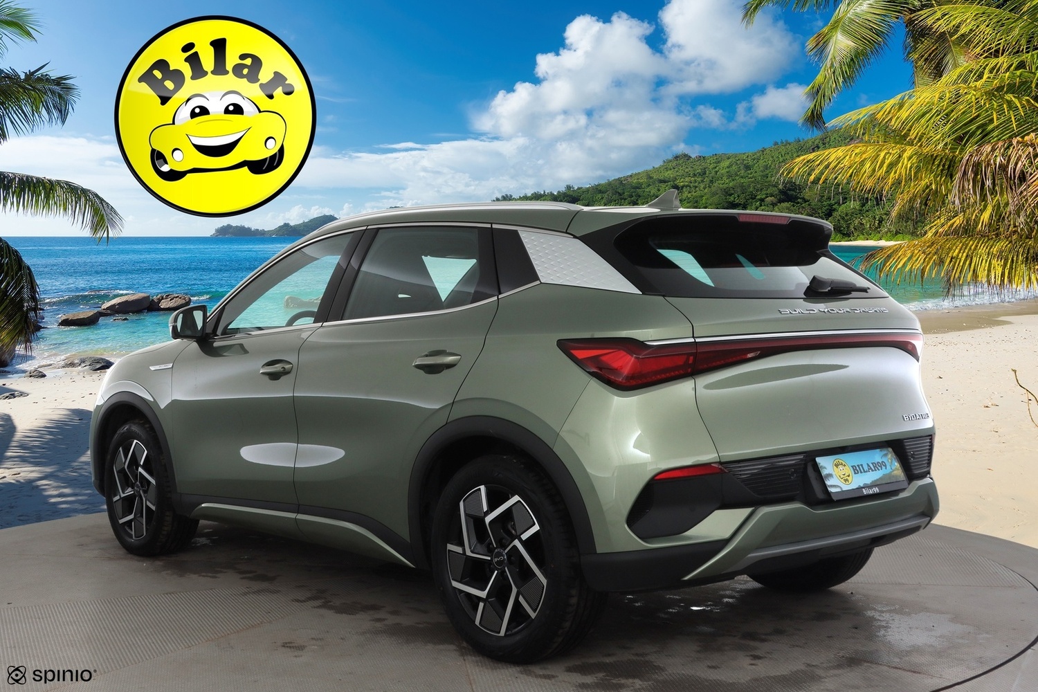 BYD Atto 3 vaihtoauto