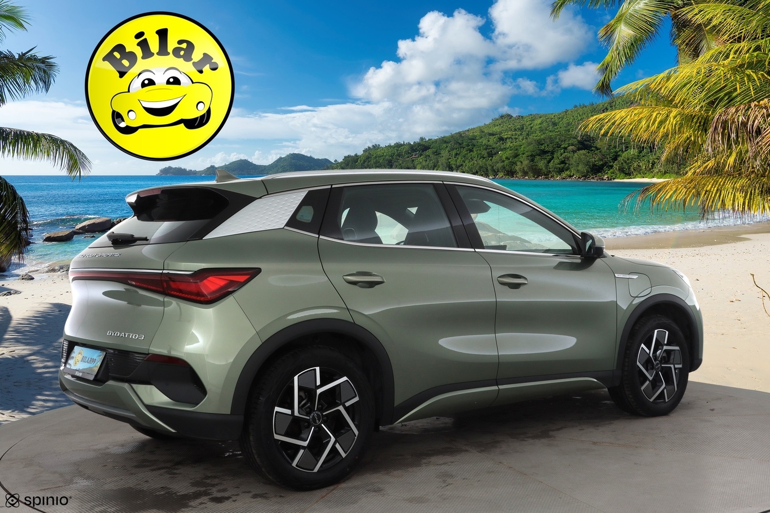 BYD Atto 3 vaihtoauto