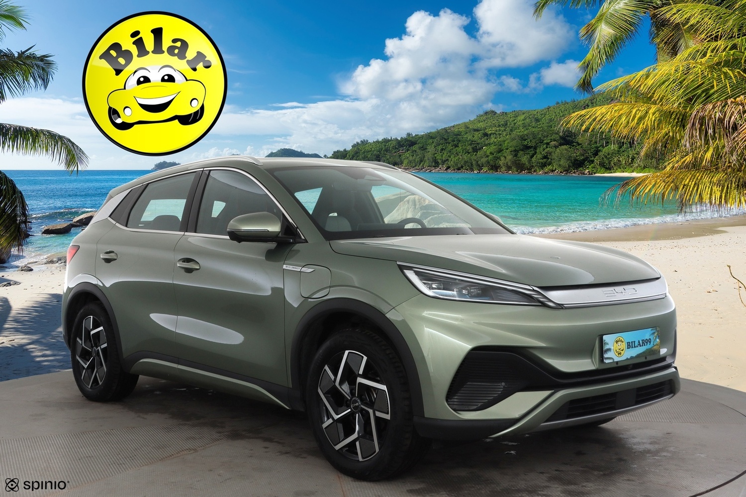 BYD Atto 3 vaihtoauto