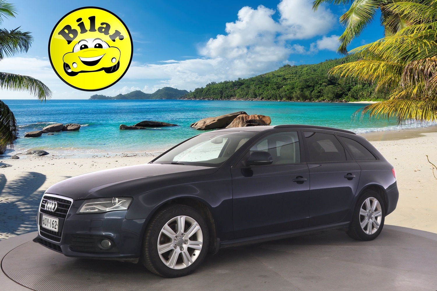 Audi A4 vaihtoauto