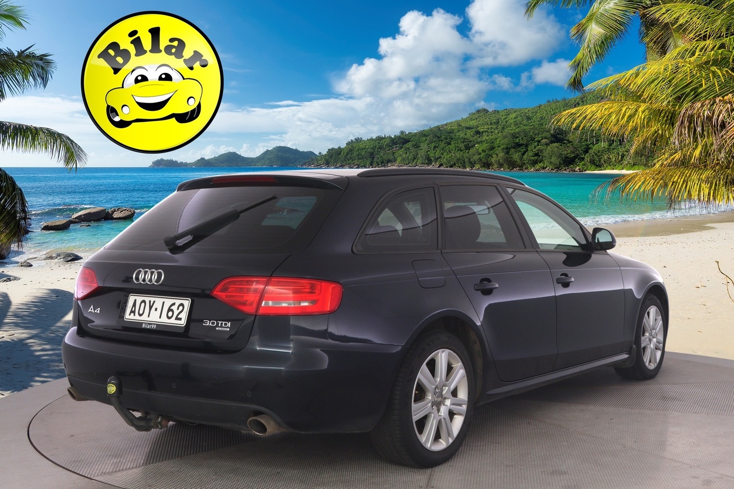Audi A4 vaihtoauto