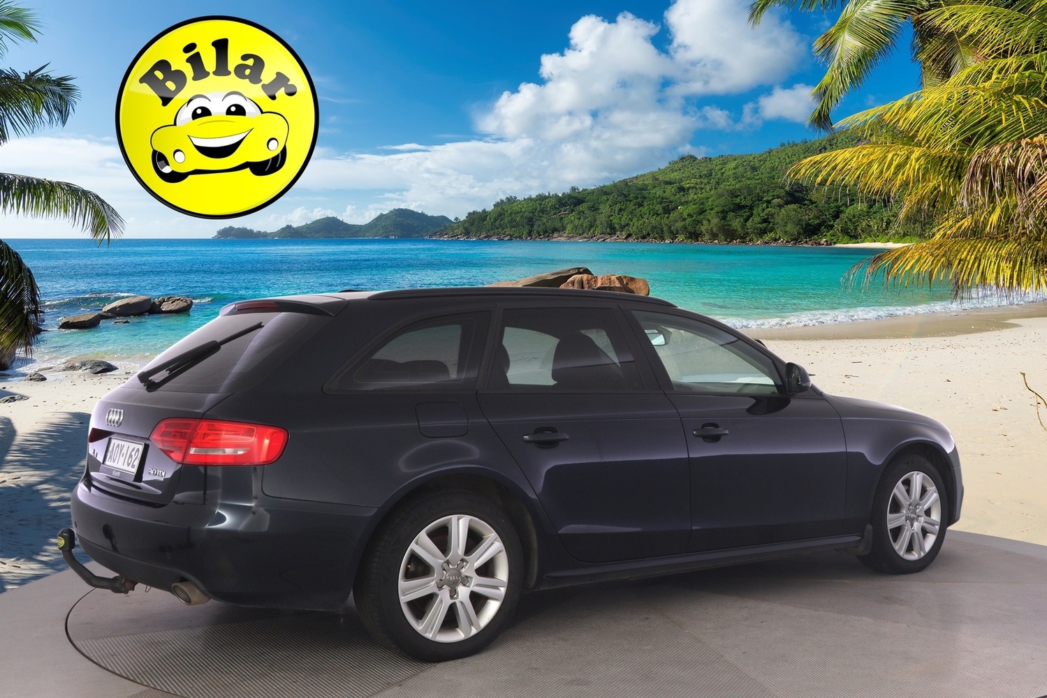 Audi A4 vaihtoauto