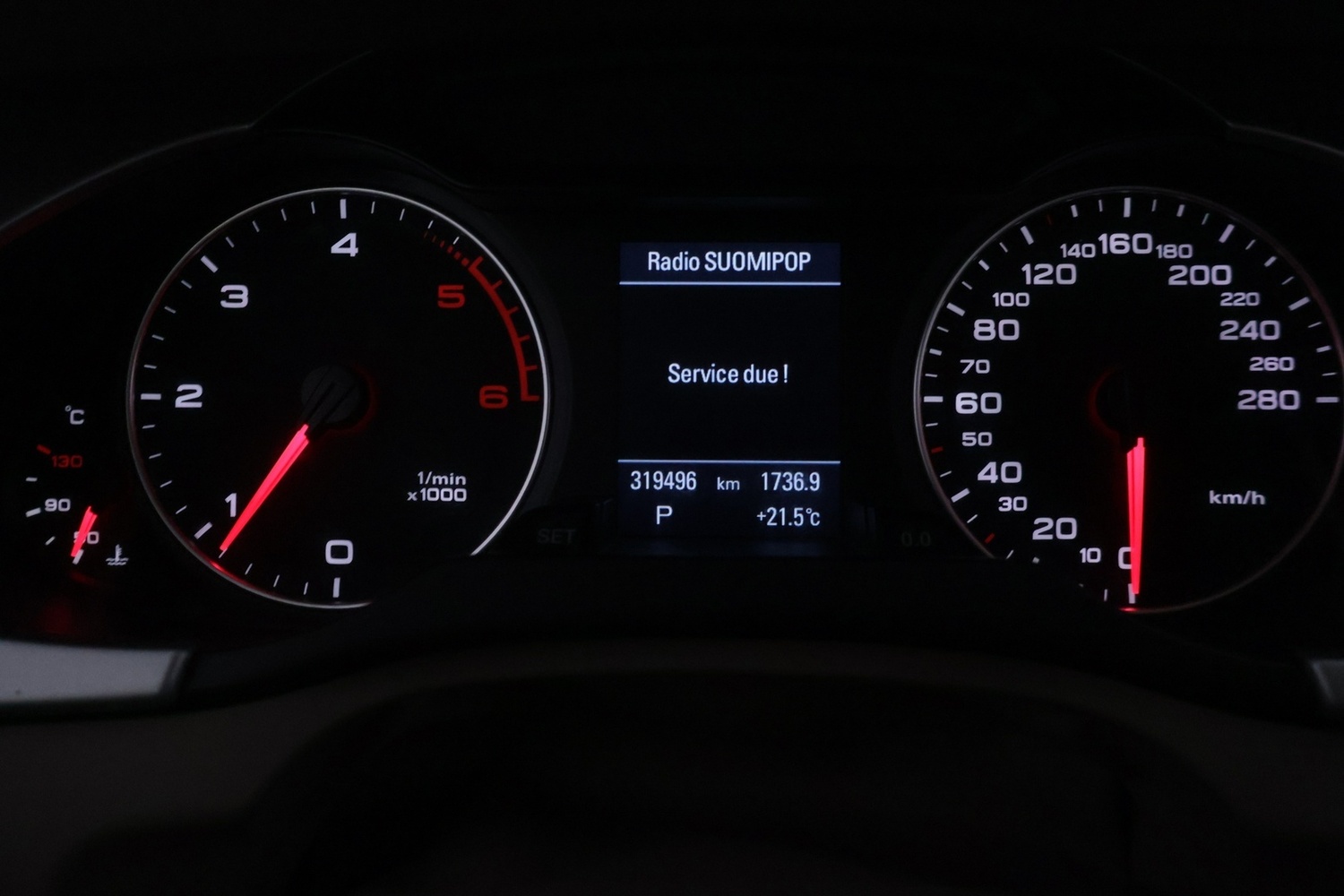 Audi A4 vaihtoauto