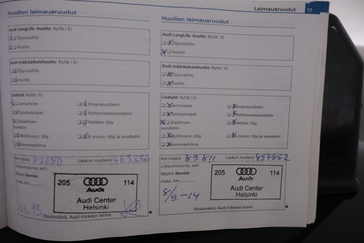 Audi A4 vaihtoauto