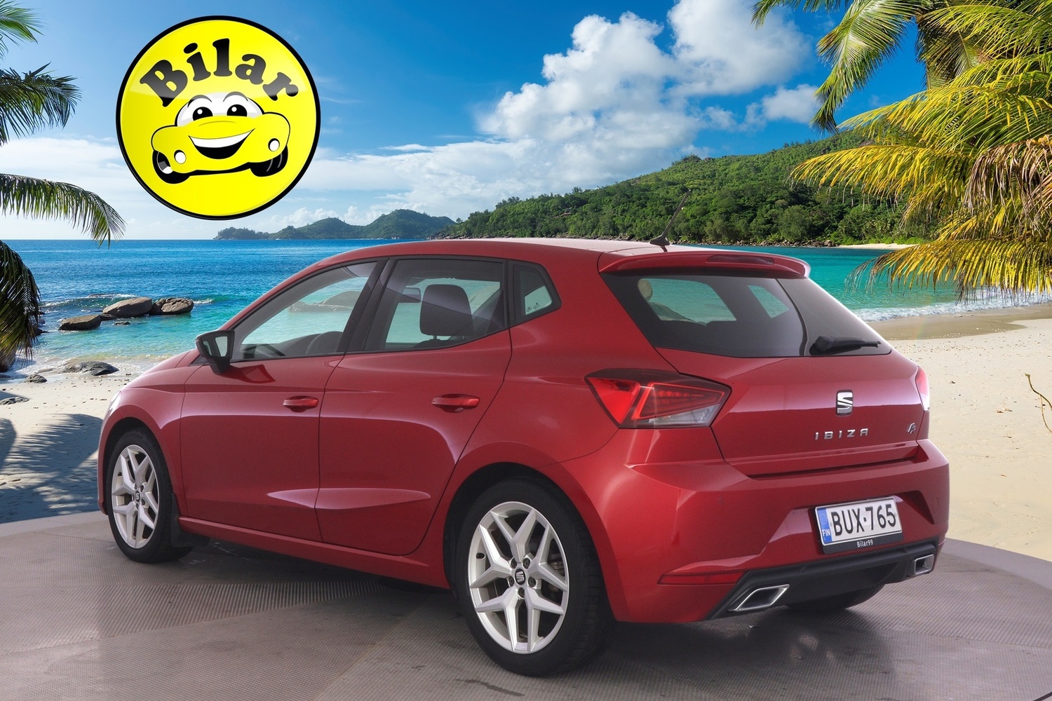 SEAT Ibiza vaihtoauto