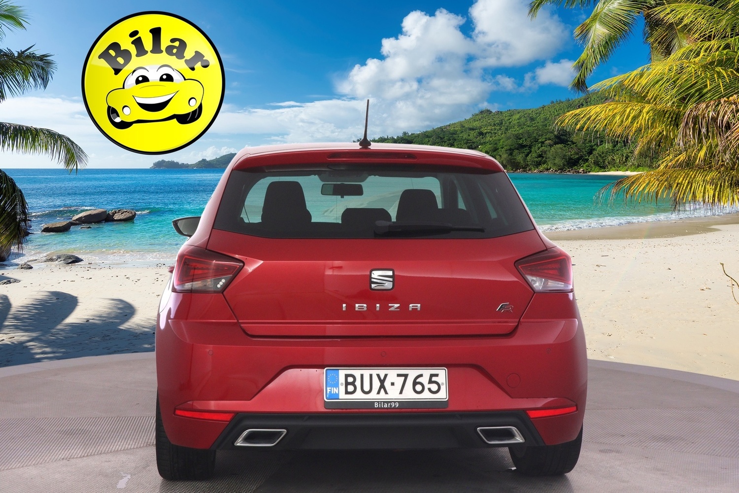 SEAT Ibiza vaihtoauto