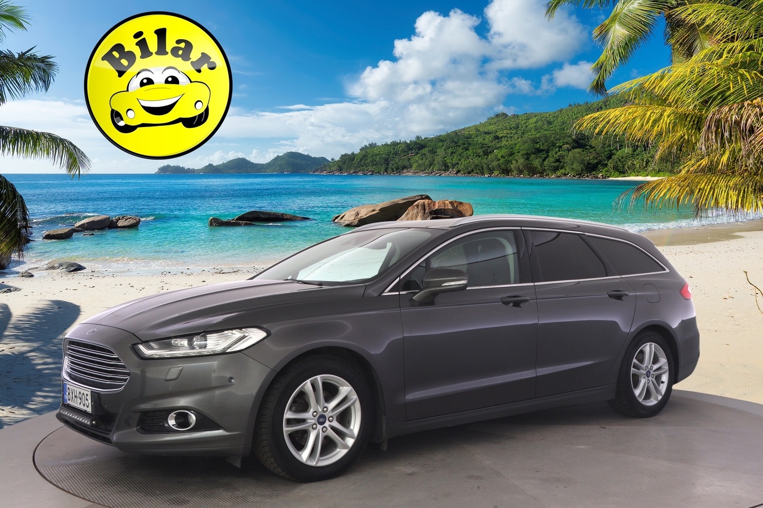 Ford Mondeo vaihtoauto